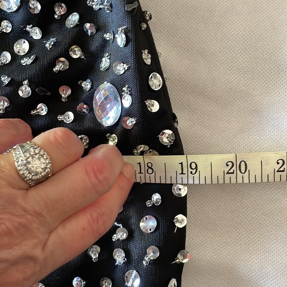 Prom Pageant 
Stunning black formal dress pageant prom etc.. - Picture 16 of 17